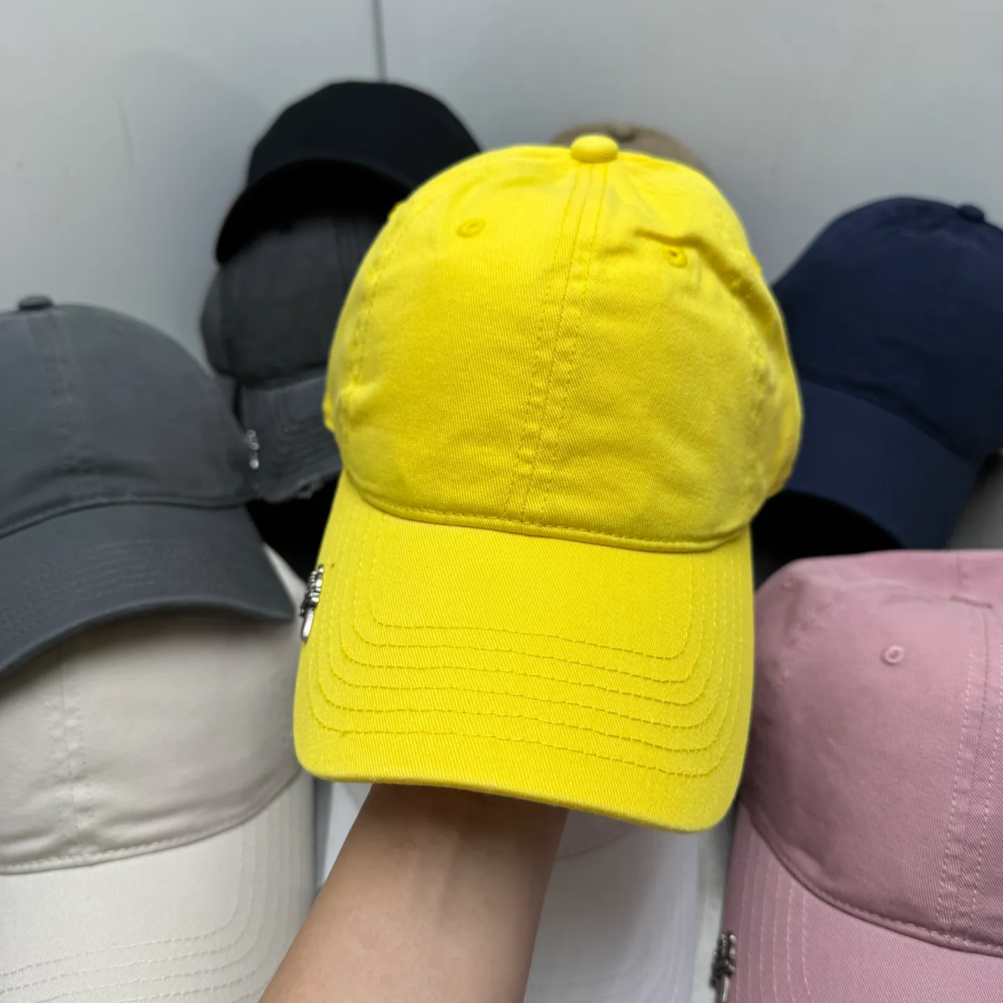 Crow Heart Soft Top Spring and Summer Baseball Cap